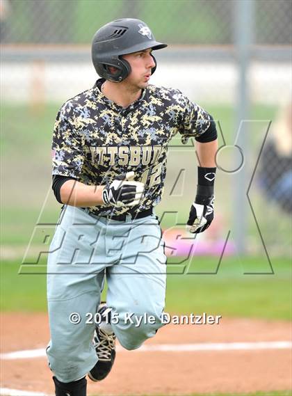 Thumbnail 1 in Pittsburg vs Bonham (Celina Tournament) photogallery.