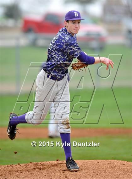 Thumbnail 2 in Pittsburg vs Bonham (Celina Tournament) photogallery.
