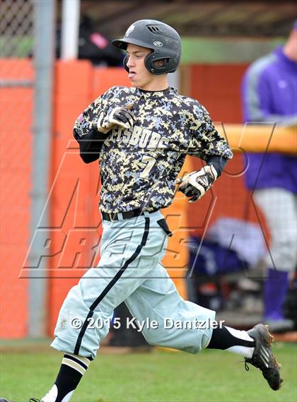 Thumbnail 3 in Pittsburg vs Bonham (Celina Tournament) photogallery.