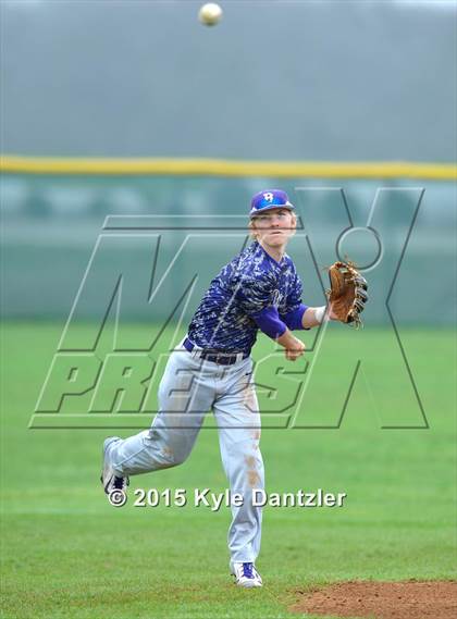 Thumbnail 1 in Pittsburg vs Bonham (Celina Tournament) photogallery.