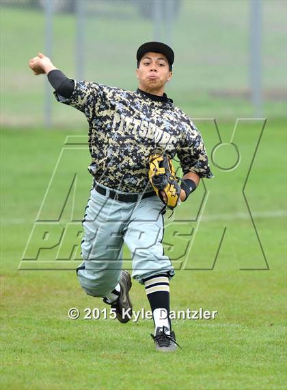 Thumbnail 1 in Pittsburg vs Bonham (Celina Tournament) photogallery.