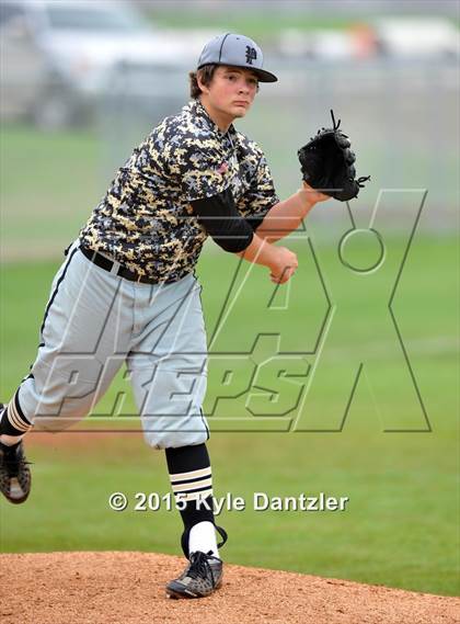 Thumbnail 2 in Pittsburg vs Bonham (Celina Tournament) photogallery.