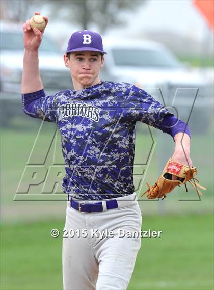 Thumbnail 3 in Pittsburg vs Bonham (Celina Tournament) photogallery.