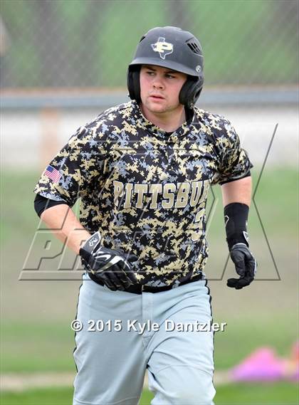 Thumbnail 1 in Pittsburg vs Bonham (Celina Tournament) photogallery.