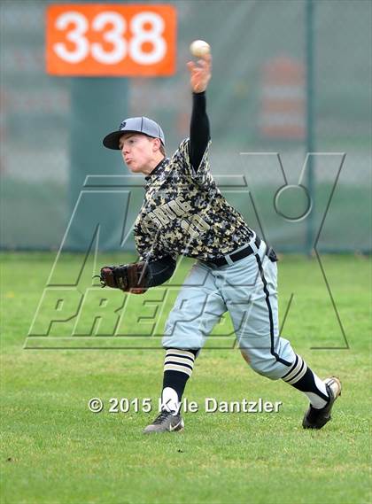 Thumbnail 3 in Pittsburg vs Bonham (Celina Tournament) photogallery.