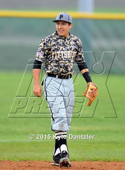 Thumbnail 3 in Pittsburg vs Bonham (Celina Tournament) photogallery.