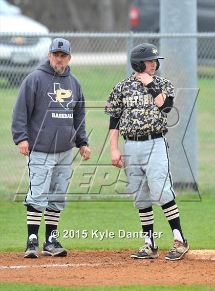 Thumbnail 2 in Pittsburg vs Bonham (Celina Tournament) photogallery.