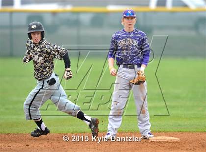 Thumbnail 3 in Pittsburg vs Bonham (Celina Tournament) photogallery.