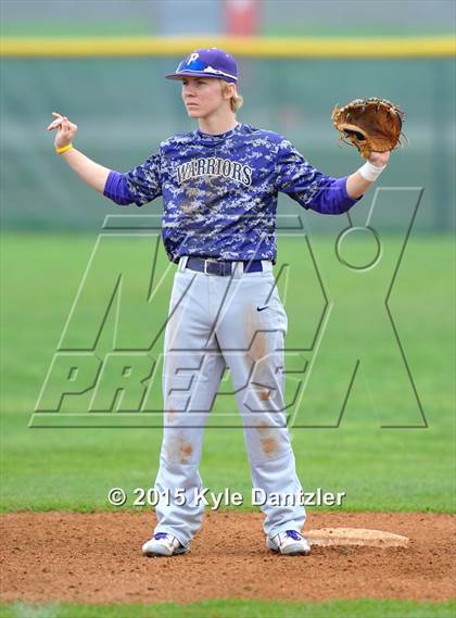 Thumbnail 2 in Pittsburg vs Bonham (Celina Tournament) photogallery.