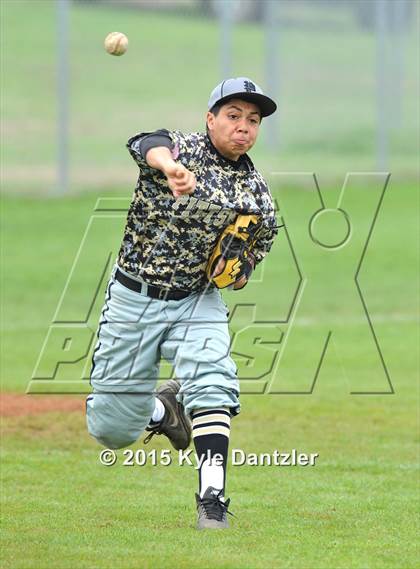 Thumbnail 1 in Pittsburg vs Bonham (Celina Tournament) photogallery.