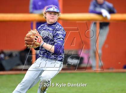 Thumbnail 2 in Pittsburg vs Bonham (Celina Tournament) photogallery.