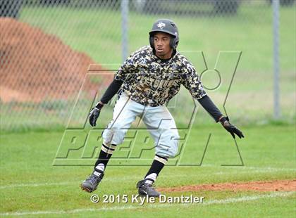Thumbnail 2 in Pittsburg vs Bonham (Celina Tournament) photogallery.