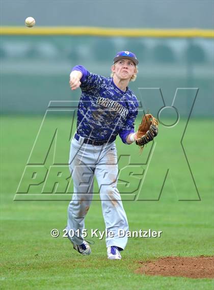 Thumbnail 3 in Pittsburg vs Bonham (Celina Tournament) photogallery.