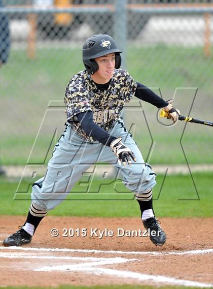 Thumbnail 3 in Pittsburg vs Bonham (Celina Tournament) photogallery.