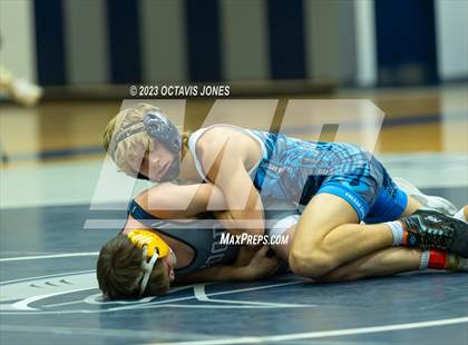 Thumbnail 3 in Charles J. Colgan Quad Meet photogallery.