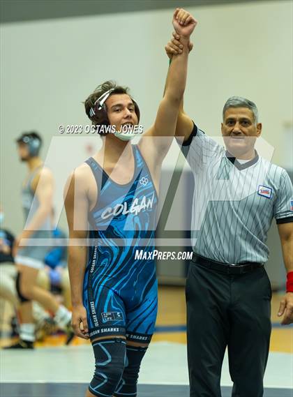 Thumbnail 1 in Charles J. Colgan Quad Meet photogallery.
