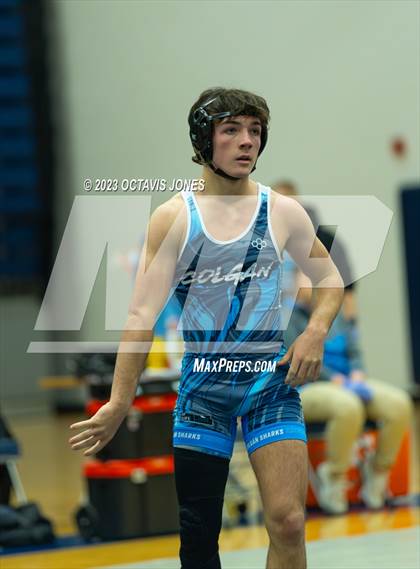 Thumbnail 1 in Charles J. Colgan Quad Meet photogallery.