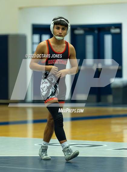 Thumbnail 1 in Charles J. Colgan Quad Meet photogallery.