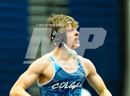 Thumbnail 2 in Charles J. Colgan Quad Meet photogallery.