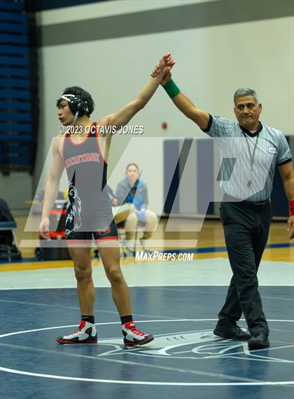 Thumbnail 1 in Charles J. Colgan Quad Meet photogallery.
