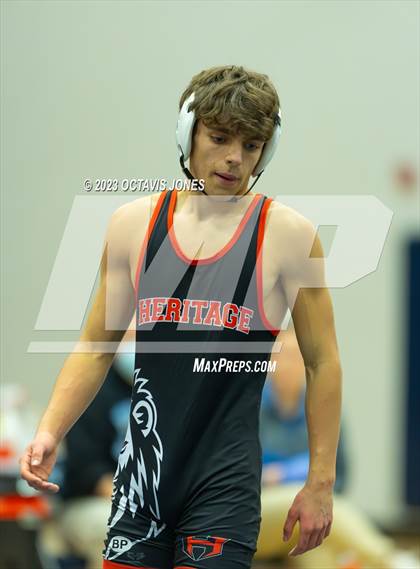 Thumbnail 2 in Charles J. Colgan Quad Meet photogallery.