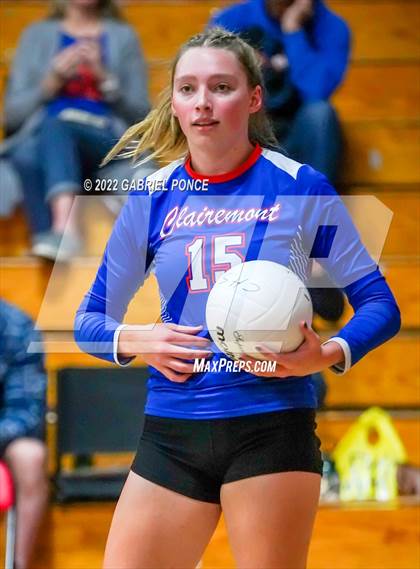 Thumbnail 3 in Clairemont @ Imperial (CIF SDS Div 4 Semifinal) photogallery.