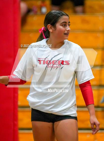 Thumbnail 2 in Clairemont @ Imperial (CIF SDS Div 4 Semifinal) photogallery.