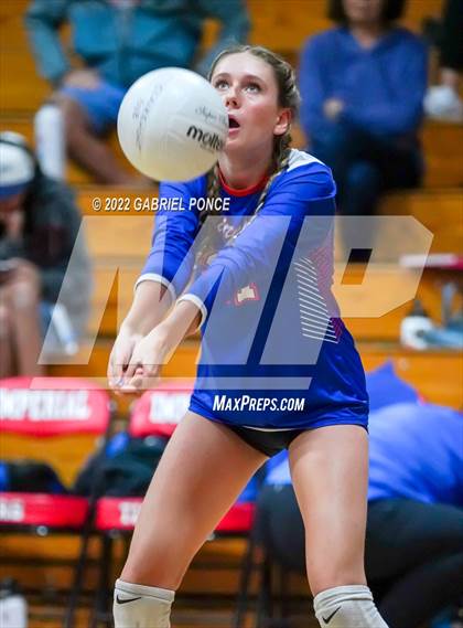 Thumbnail 1 in Clairemont @ Imperial (CIF SDS Div 4 Semifinal) photogallery.