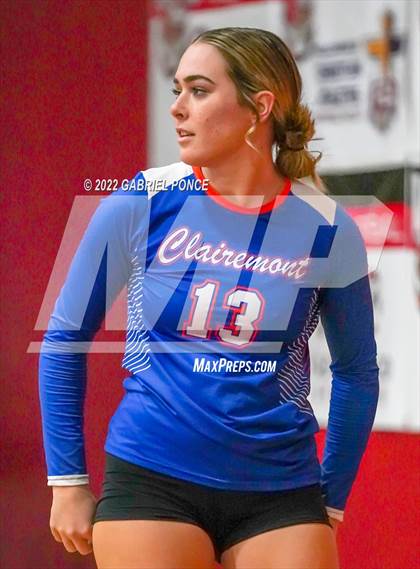 Thumbnail 1 in Clairemont @ Imperial (CIF SDS Div 4 Semifinal) photogallery.
