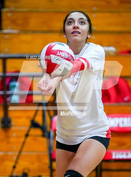 Thumbnail 1 in Clairemont @ Imperial (CIF SDS Div 4 Semifinal) photogallery.