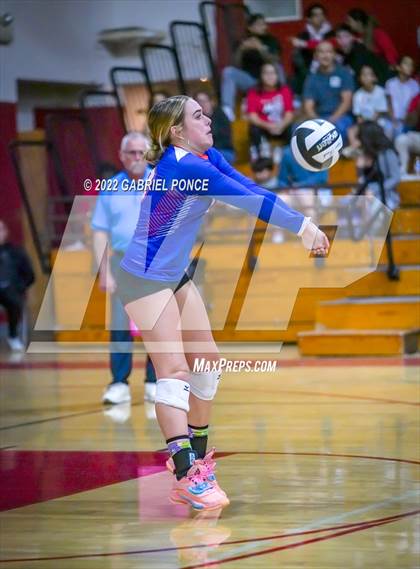 Thumbnail 1 in Clairemont @ Imperial (CIF SDS Div 4 Semifinal) photogallery.
