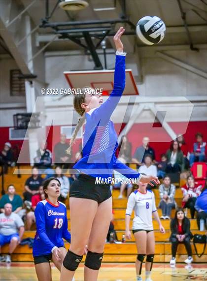 Thumbnail 3 in Clairemont @ Imperial (CIF SDS Div 4 Semifinal) photogallery.