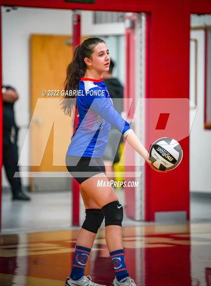 Thumbnail 1 in Clairemont @ Imperial (CIF SDS Div 4 Semifinal) photogallery.