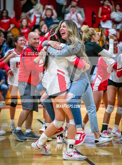 Thumbnail 1 in Clairemont @ Imperial (CIF SDS Div 4 Semifinal) photogallery.