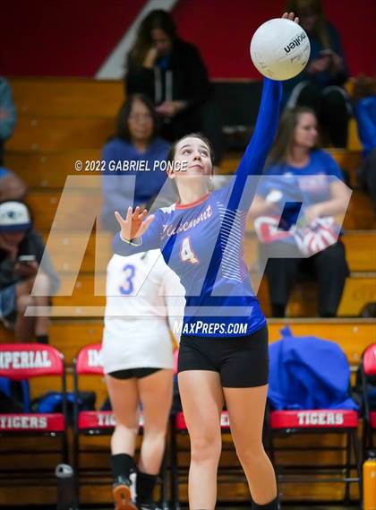 Thumbnail 1 in Clairemont @ Imperial (CIF SDS Div 4 Semifinal) photogallery.