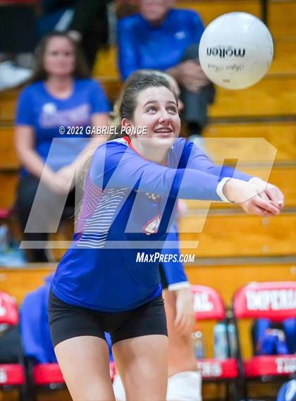 Thumbnail 3 in Clairemont @ Imperial (CIF SDS Div 4 Semifinal) photogallery.