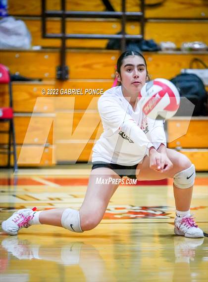 Thumbnail 1 in Clairemont @ Imperial (CIF SDS Div 4 Semifinal) photogallery.