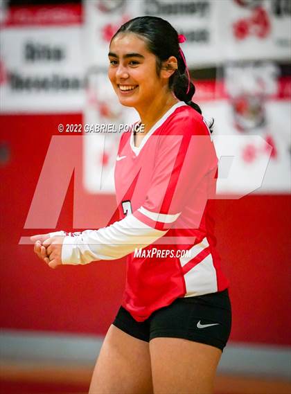 Thumbnail 3 in Clairemont @ Imperial (CIF SDS Div 4 Semifinal) photogallery.