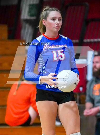 Thumbnail 3 in Clairemont @ Imperial (CIF SDS Div 4 Semifinal) photogallery.