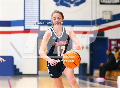 Thumbnail 3 in Freedom Christian Academy vs Terry Sanford (MLK Dream Jam) photogallery.