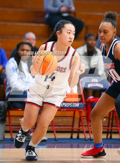Thumbnail 1 in Freedom Christian Academy vs Terry Sanford (MLK Dream Jam) photogallery.