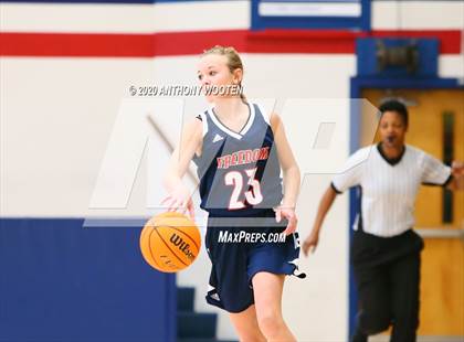 Thumbnail 3 in Freedom Christian Academy vs Terry Sanford (MLK Dream Jam) photogallery.