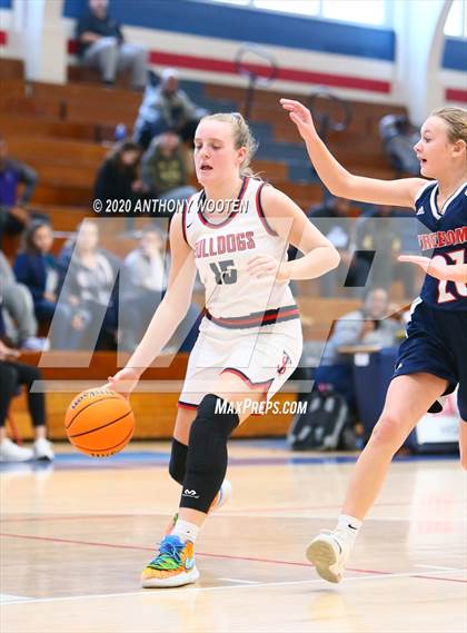 Thumbnail 2 in Freedom Christian Academy vs Terry Sanford (MLK Dream Jam) photogallery.