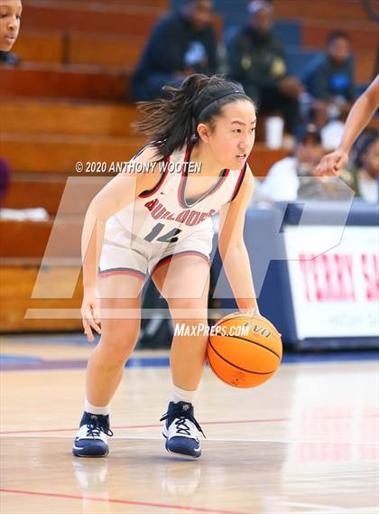 Thumbnail 2 in Freedom Christian Academy vs Terry Sanford (MLK Dream Jam) photogallery.