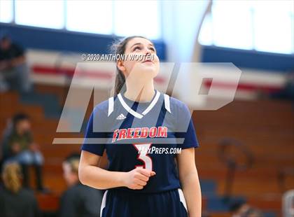 Thumbnail 3 in Freedom Christian Academy vs Terry Sanford (MLK Dream Jam) photogallery.
