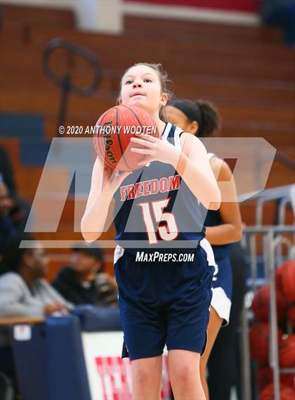 Thumbnail 3 in Freedom Christian Academy vs Terry Sanford (MLK Dream Jam) photogallery.