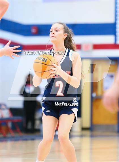 Thumbnail 1 in Freedom Christian Academy vs Terry Sanford (MLK Dream Jam) photogallery.