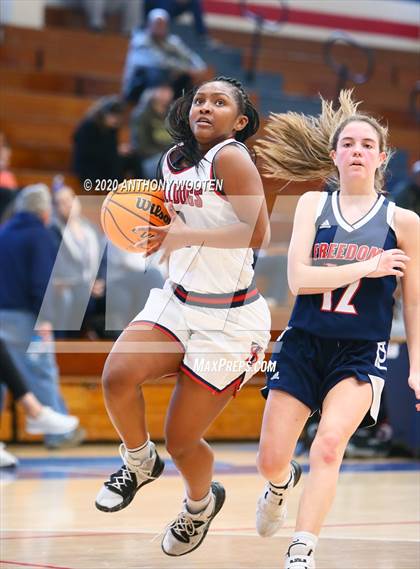 Thumbnail 2 in Freedom Christian Academy vs Terry Sanford (MLK Dream Jam) photogallery.
