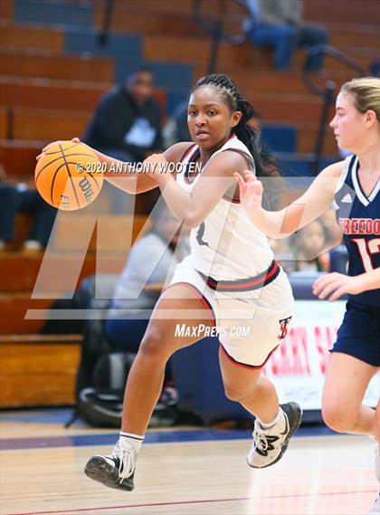 Thumbnail 3 in Freedom Christian Academy vs Terry Sanford (MLK Dream Jam) photogallery.