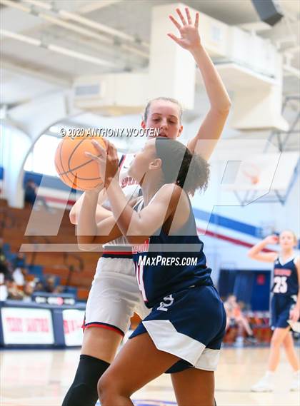 Thumbnail 1 in Freedom Christian Academy vs Terry Sanford (MLK Dream Jam) photogallery.